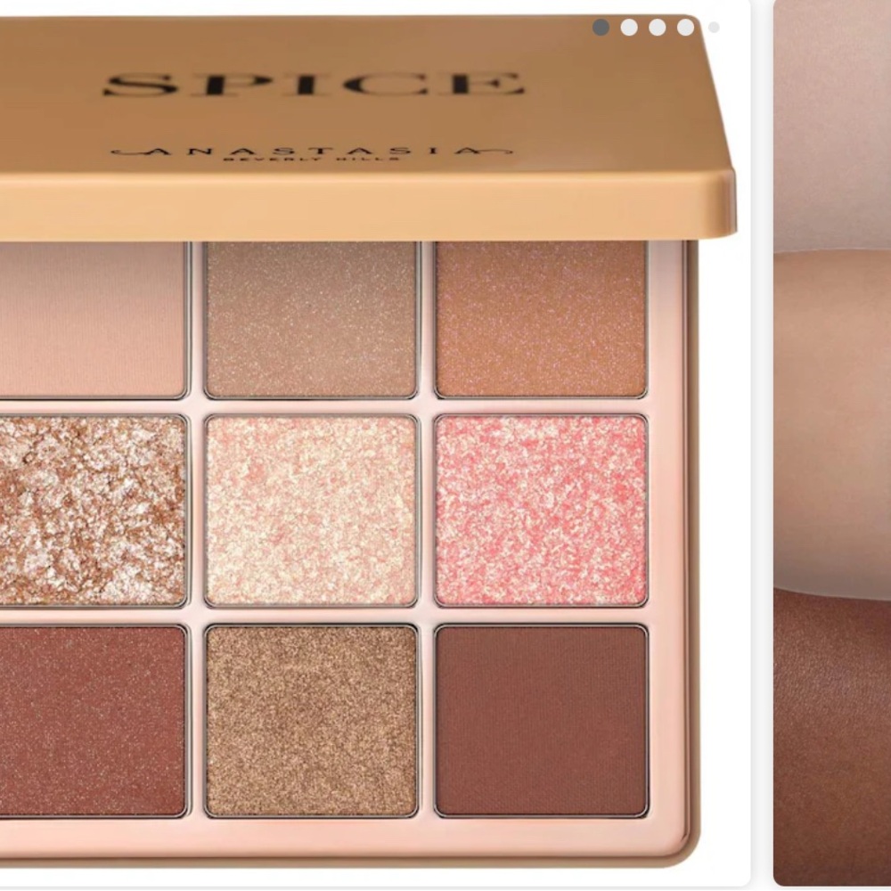 Anastasia Beverly Hills Brown and Gold Eyeshadow Palette with Rich Pigments